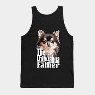 The Chihuahua Father Tank Top